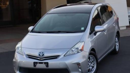 TOYOTA PRIUS V 2014 JTDZN3EU1E3330970 image